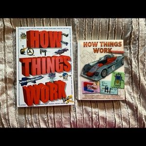 Bundle of 2 EUC How Things Work books